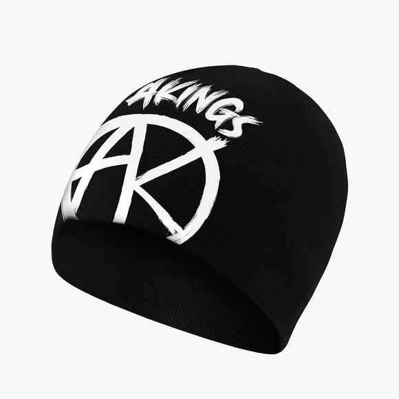 AKINGS Anarchy Beanie - Black (One Size) - Picture 4 of 4